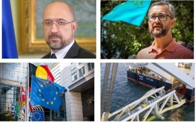 Главные новости 10 октября: группы поддержки «Крымской платформы» в ЕС и обход законодательства для запуска "Северного потока-2"