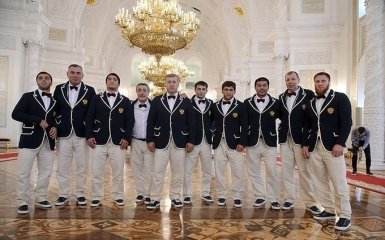 Смішна форма російських олімпійців: знайдений "український слід"