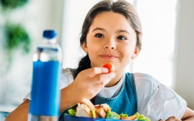 Здорове харчування школяра: як правильно годувати дитину та меню на тиждень
