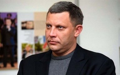 Ватажок "ДНР" Захарченко помер внаслідок вибуху - росЗМІ
