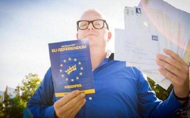 Большинство граждан Нидерландов против ратификации ассоциации между Украиной и ЕС