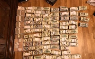 Керівника податкової служби Луганщини часів Януковича затримали з $3,8 млн в сумці