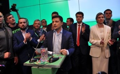 Стало известно, кто финансировал президентскую кампанию Зеленского