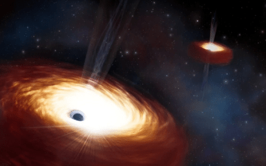 Ученые обнаружили самую большую звездную черную дыру в Галактике