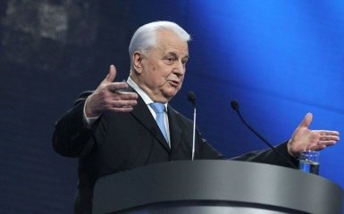 Кравчук підтримав висунення Тимошенко у президенти на з’їзді партії