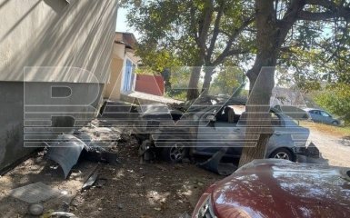 У Джанкої підірвали автомобіль російського окупанта