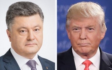 Розмова Порошенка і Трампа: в Україні помітили, як припечатали Росію