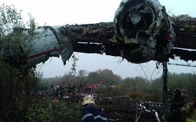 Авиакатастрофа Ан-12 под Львовом: стало известно о важном решении
