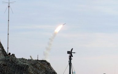 Українська ППО збила 7 з 8 запущених Росією з Каспію ракет