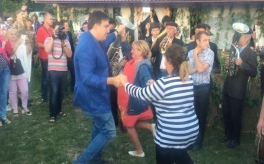 Саакашвили похвастался тем, как танцует: опубликовано видео