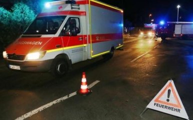 Резня топором в Германии: появились видео с места события