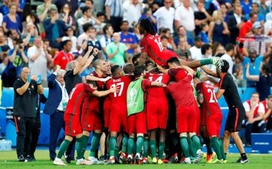 Португалия выиграла Евро-2016: опубликовано видео