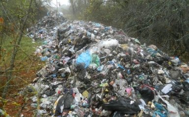 Львовский мусор засветился в еще одной области Украины