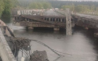 В Киевской области из-за молнии разрушен мост — есть погибший и раненые
