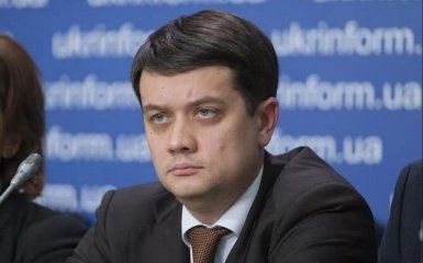 Лидер партии "Слуга народа" прокомментировал слухи о том, что он станет спикером Рады