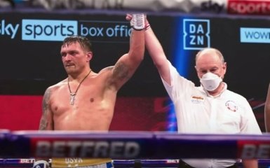 Названо потенційного суперника Усика у бою за титул WBO