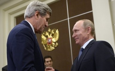 Известный карикатурист высмеял Путина и чемоданчик посланника Обамы