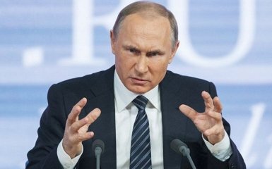 Якесь хамство: Путін різко відреагував на санкції США