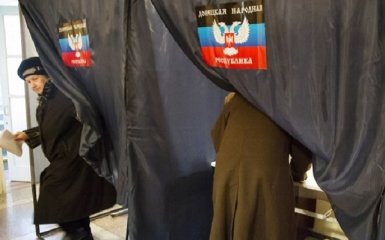 У ДНР почали підготовку до місцевих виборів - ІС