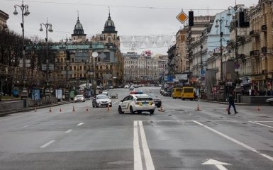 Из-за массовых акций в Киеве перекрыт центр: появился список улиц