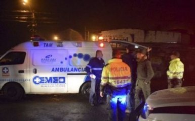 У Колумбії в нічному клубі підірвали гранату: десятки постраждалих