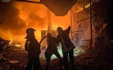 Атаки армії по зерносховищах в Україні