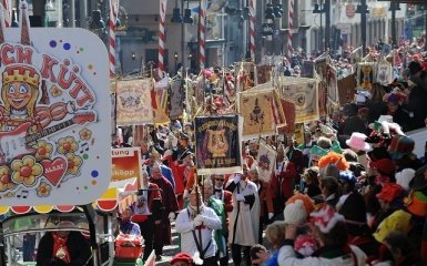 Кельн усиливает меры безопасности на праздновании карнавала
