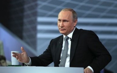 Путин цинично наврал о контрнаступлении ВСУ и кассетных боеприпасах