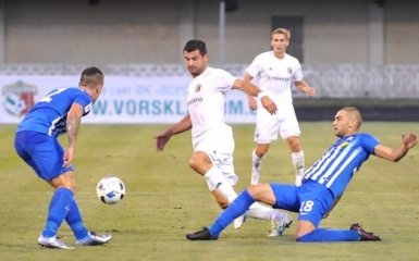 "Ворскла" бездарно вылетела из Лиги Европы: опубликовано видео