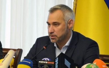 Рябошапка рассказал о давлении в деле Burisma