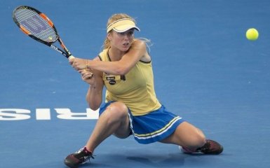 Українська тенісистка програла битву за фінал на престижному турнірі