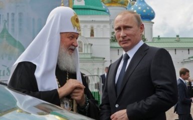 Кирило та Путін