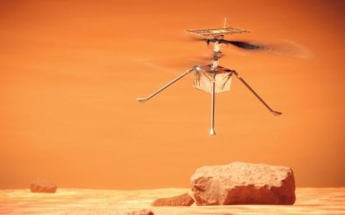 В NASA продолжили миссию марсианского вертолета Ingenuity