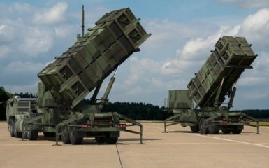 ЗРК Patriot