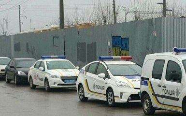 Как в игре GTA: Киев взбудоражил инцидент со стрельбой и ДТП, появились фото