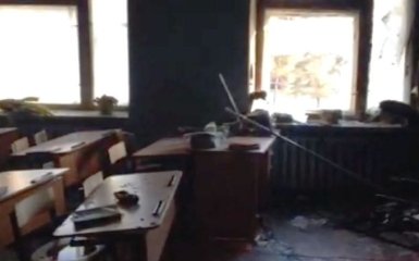 Різанина в російській школі: опубліковано відео затримання нападника