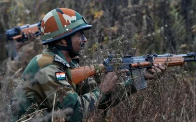 India's militaries