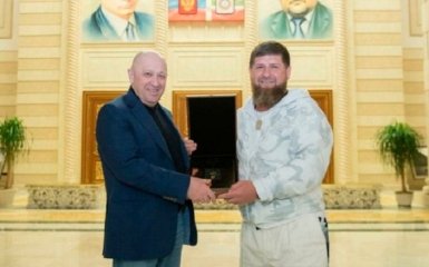 Пригожин согласился на предложение Кадырова относительно Бахмута