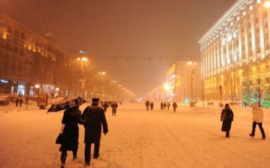 Снегопады и гололед: спасатели предупредили украинцев о резком ухудшении погоды