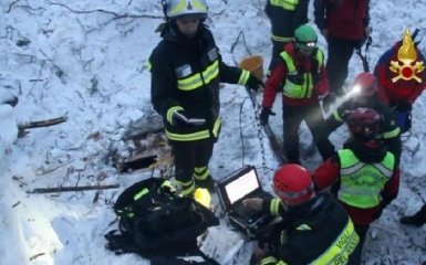 Трагедія з готелем в Італії: стало відомо про цікаву знахідку, з'явилися зворушливі фото