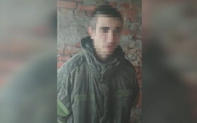 На Харківщині взяли в полон російського артилериста — він обстрілював міста та села