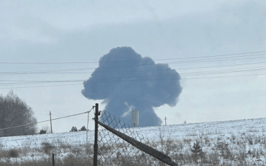 падение самолета Ил-76