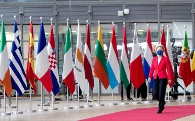 Євросоюз завдав новий санкційний удар по владі РФ