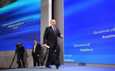 Примеры вранья Путина на пресс-конференции подсчитали в сети