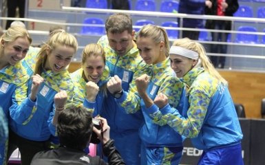 Украина разгромила Австралию в Кубке Федераций: опубликованы фото