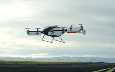 Компания Airbus показала видео полета своего первого летающего такси