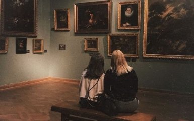 В Киеве сегодня можно увидеть шедевры искусства бесплатно. Где и когда