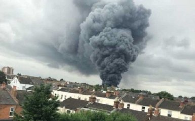 В Британії прогримів потужний вибух — перші фото