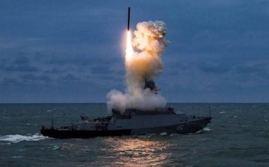Росія удвічі збільшила кількість ракетоносіїв у Чорному морі – ОК "Південь"