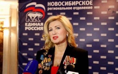 Путинскую певицу высмеяли за ее ордена: опубликовано фото